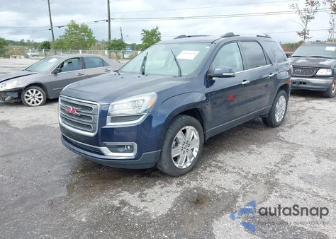 2017 GMC Acadia Limited из США, поврежденный, VIN 1GKKRSKD2HJ117194